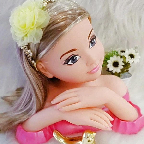 Faixa Belli Flor Amarelo