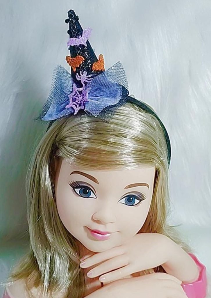 Tiara Belli Bruxinha Halloween