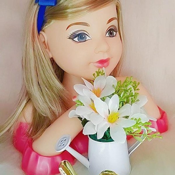 Faixa Belli Lacinho Azul