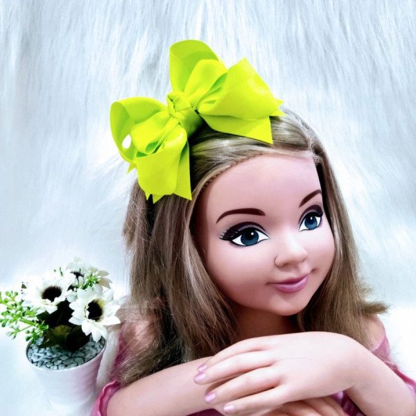 Laço Belli Verde Neon