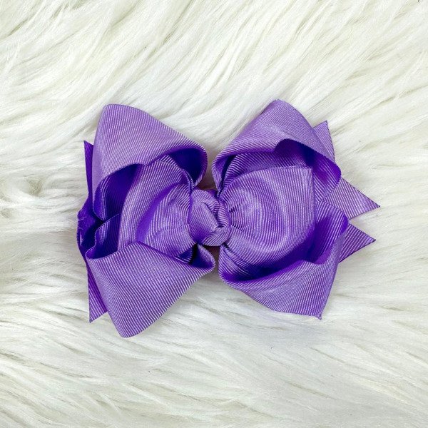 Laço Belli Bico de Pato Lilás