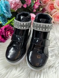 Tenis Bota D Milan Preto