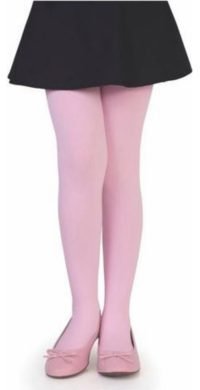Meia Calça Fio 40 Trifil Juvenil Rosa Lisa