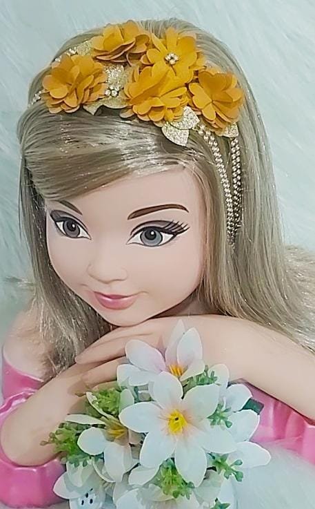 Faixa Belli Jardim Dourada