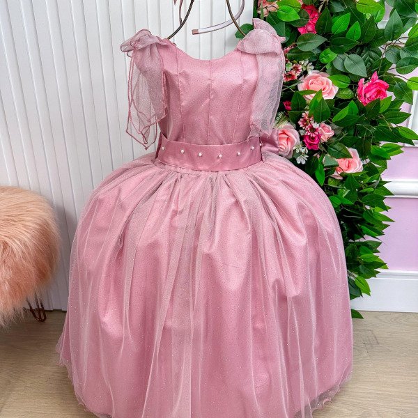 Vestido Marie Longo Mel Rose