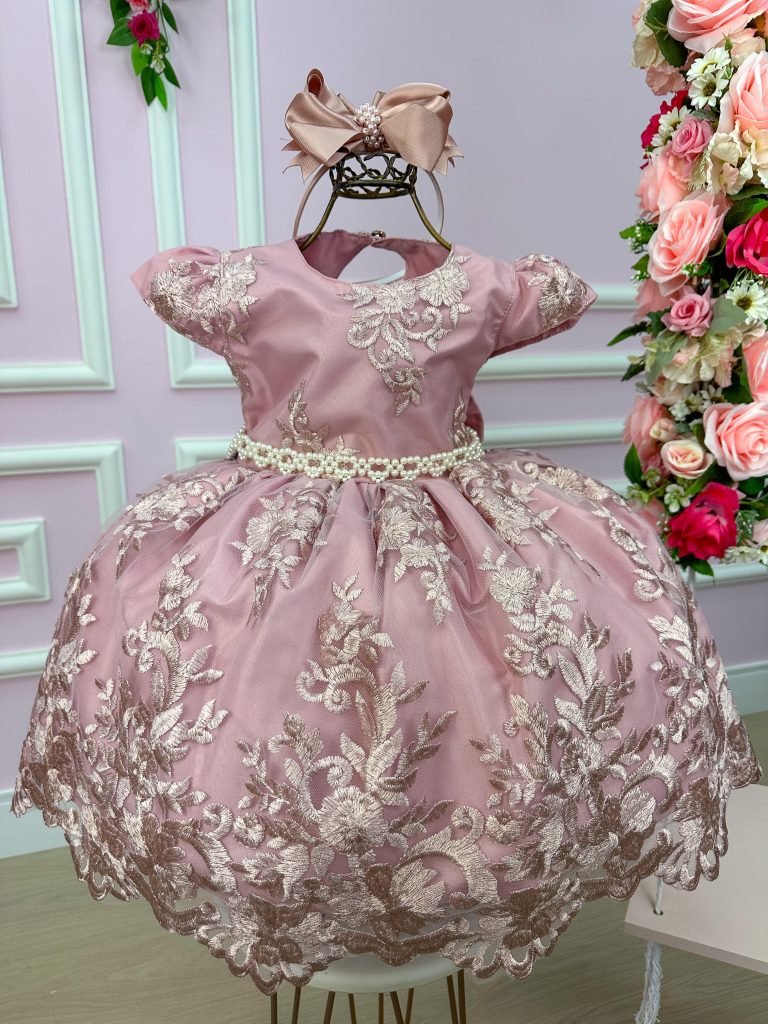 Vestido Marie Mari Rose Realeza