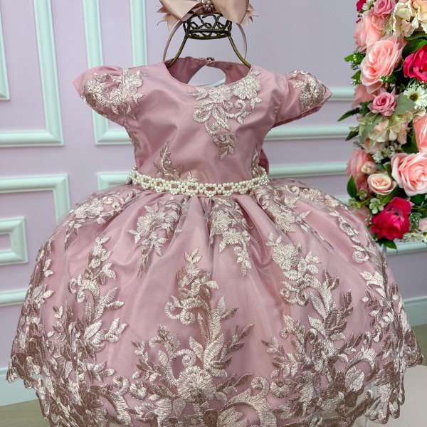 Vestido Marie Mari Rose Realeza