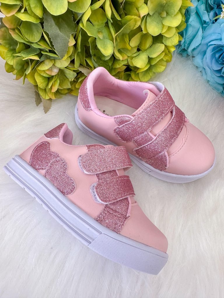 Tenis D Milan Love Rosa Bebe