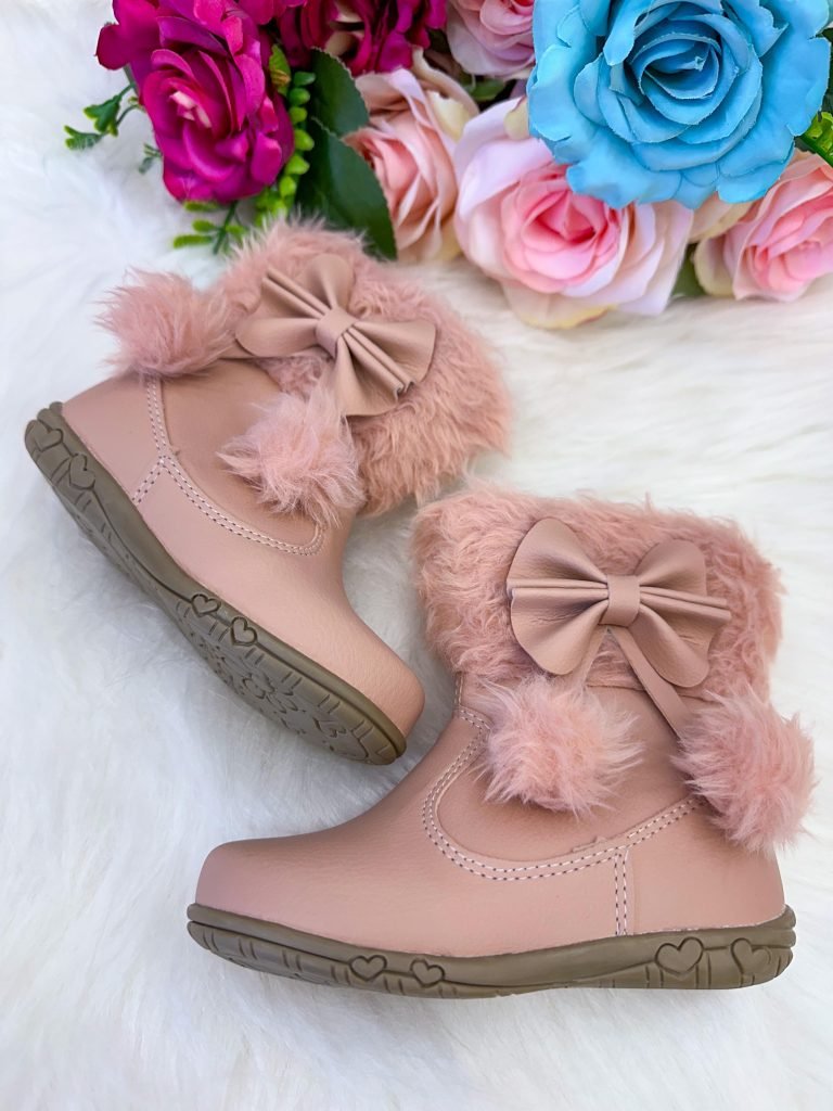 Bota/Coturno Flor Di Mila Zoe Nude-Rose