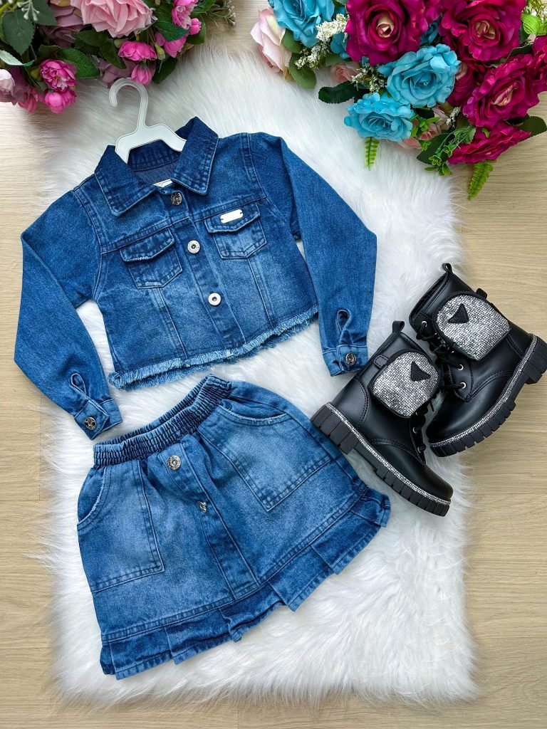 Conjunto Blogueirinha Inverno Mavi Jeans