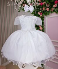 Vestido Marie Branco Carina