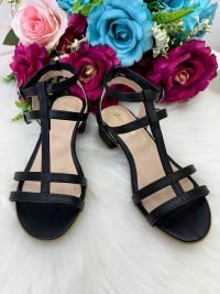 Sandalia Flor Di Mila Mariana Preta