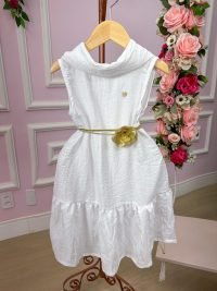 Vestido Blogueirinha Serena Branco