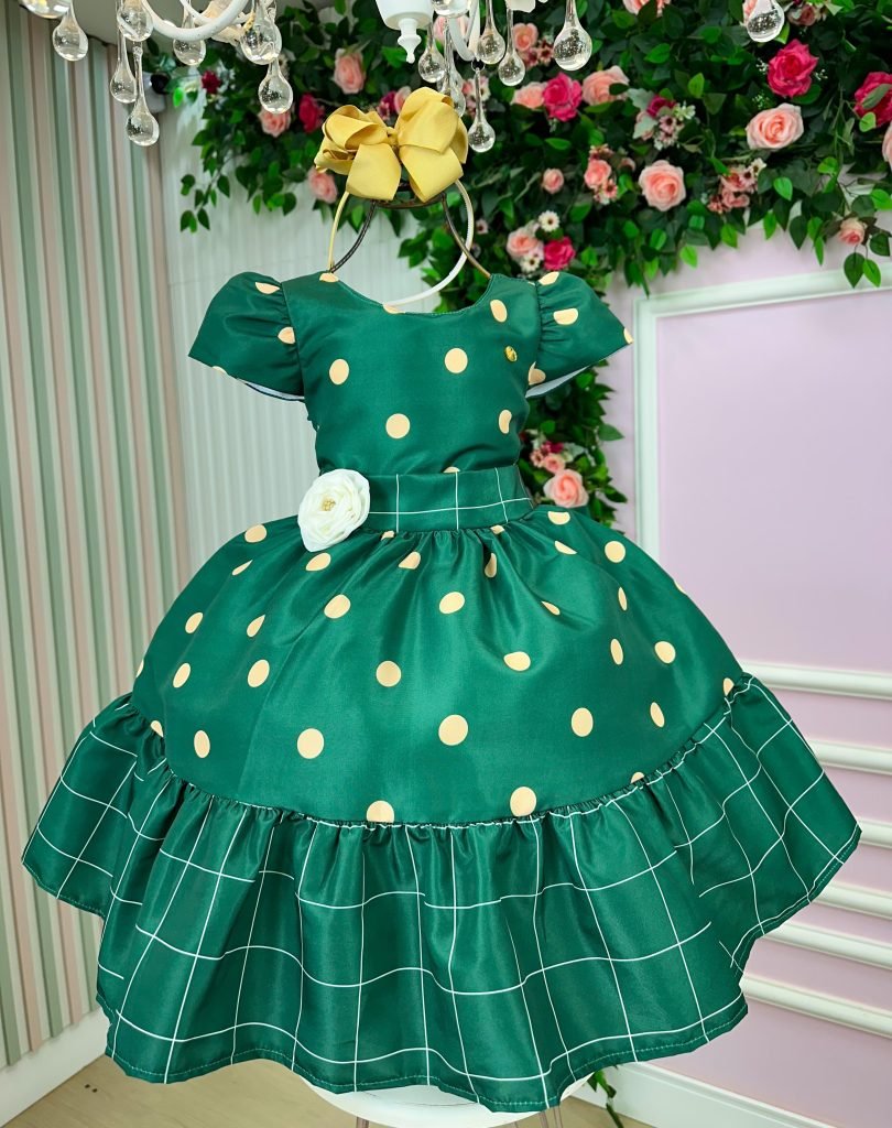 Vestido Banana Club Teresa Verde