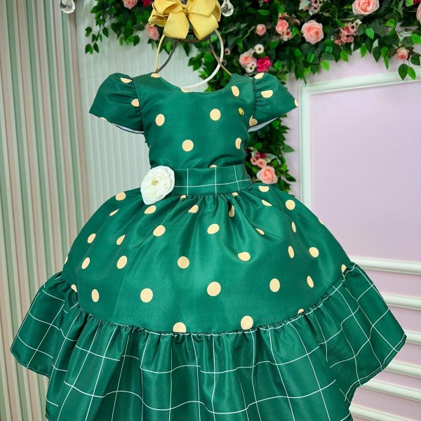 Vestido Banana Club Teresa Verde