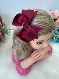 Laço Belli Strass Maria Alice Marsala