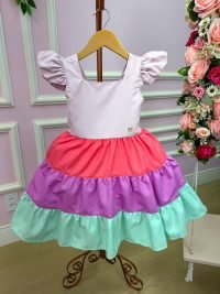 Vestido Blogueirinha Lia 4 Cores