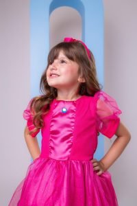 Fantasia Princesa Belli Princesa Peach