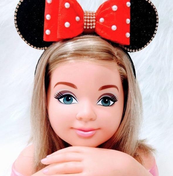 Tiara Belli Minnie/Minie Vermelha