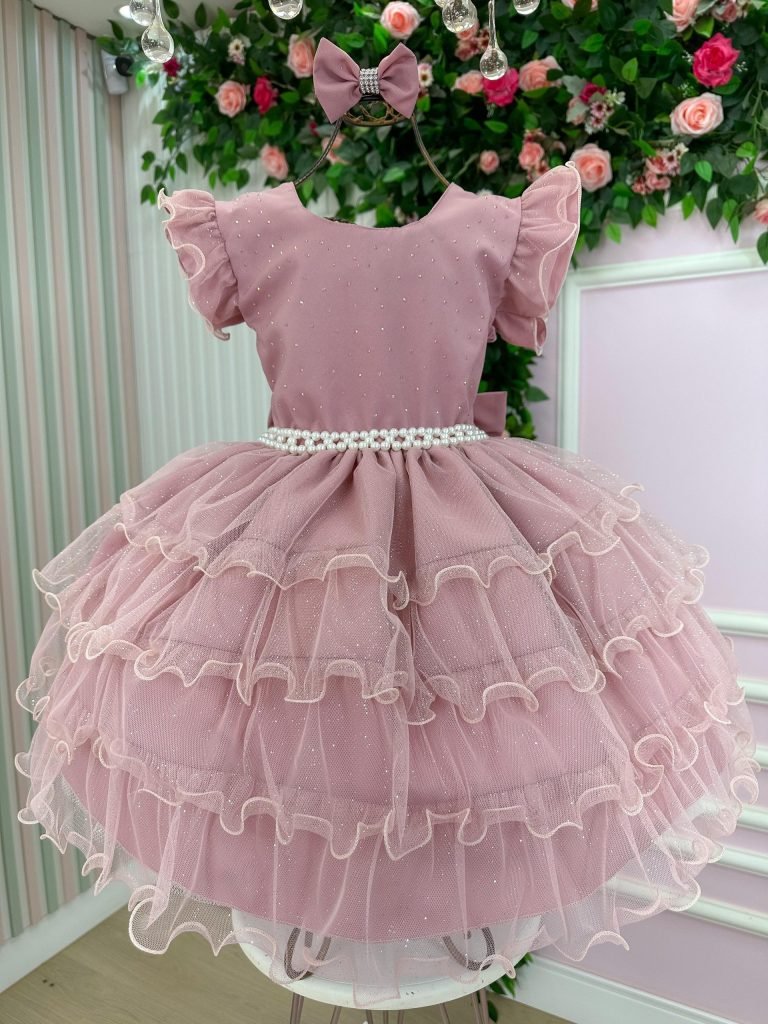 Vestido Ysa Kids Belinda Rose