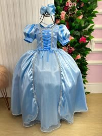 Fantasia Princesa Belli Cinderela Modelo 2