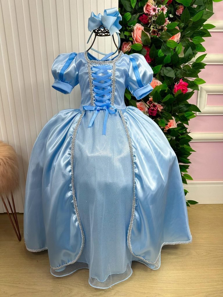 Fantasia Princesa Belli Cinderela Modelo 2