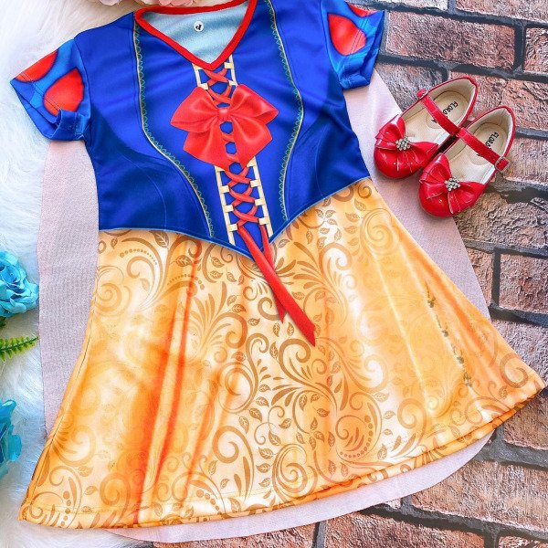 Fantasia Branca De Neve