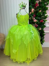 Fantasia Princesa Belli Longa Tiana – A Princesa e o Sapo