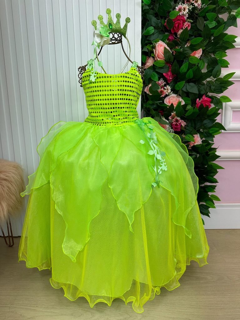 Fantasia Princesa Belli Longa Tiana – A Princesa e o Sapo