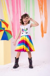 Fantasia Unicornio Cores Variadas