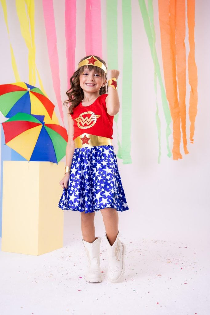 Fantasia Mulher Maravilha