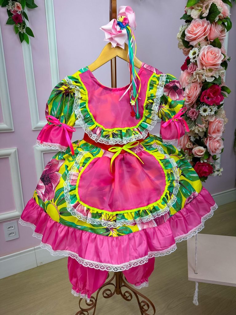 Vestido Junino Bell Rosilda
