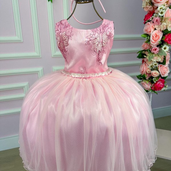 Vestido Enjoy Juvenil Helena Rosa Bebe