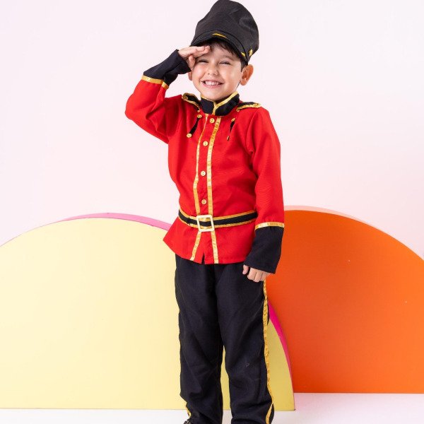 Fantasia Princesa Belli Principe Soldadinho Quebra Nozes