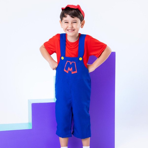 Fantasia Princesa Belli Mario Bros