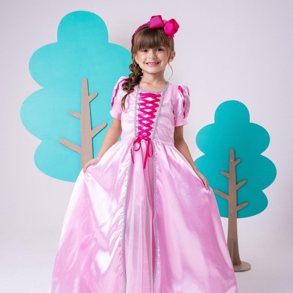 Fantasia Princesa Belli A Bela Adormecida – Aurora Modelo 2