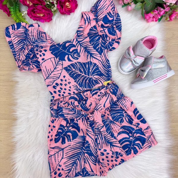 Conjunto Banana Club Joana Rosa