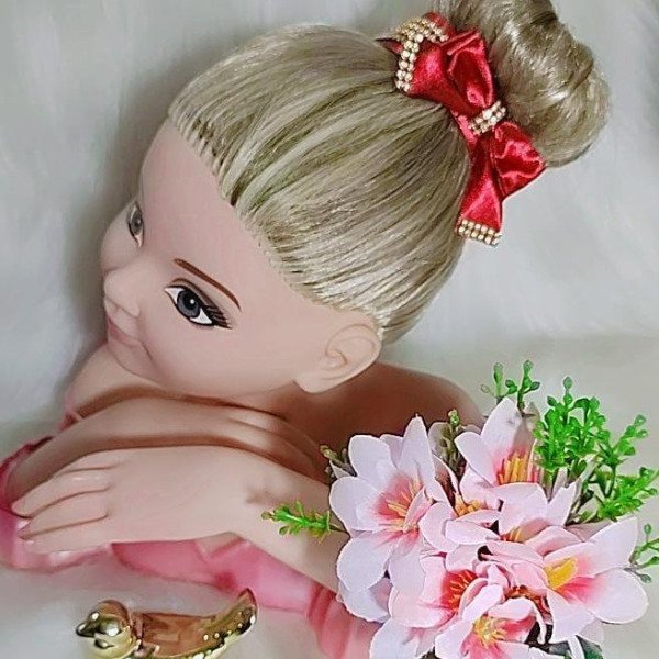 Porta Coque Belli Marsala Laço Strass