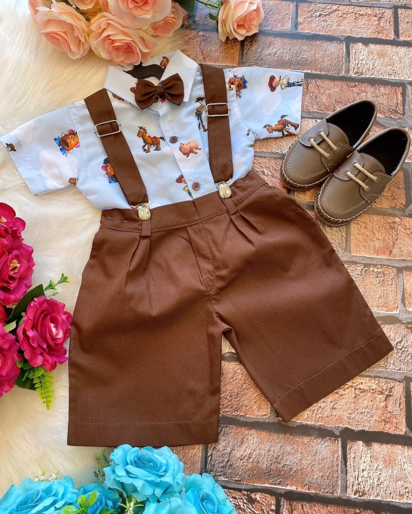 Conjunto Temáticos Meninos Toy Story