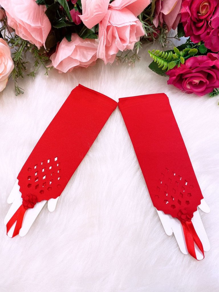 Luva Belli Vermelha