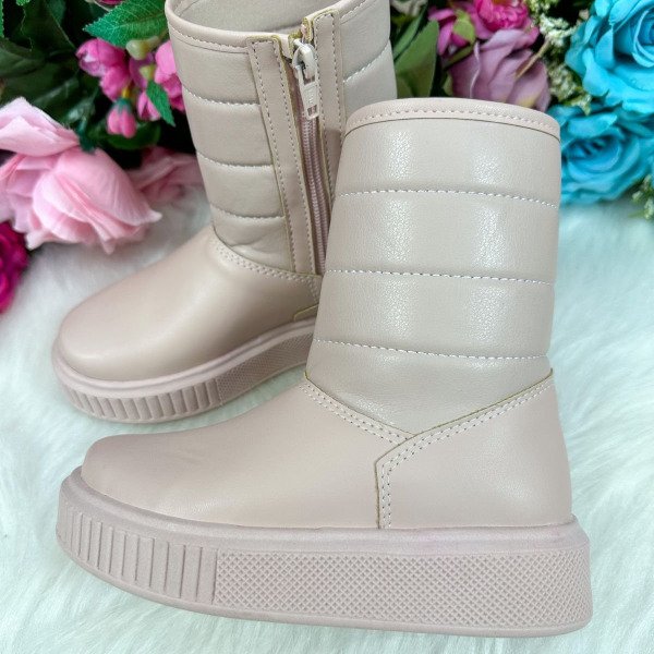 Bota Nilqi Puff Rose