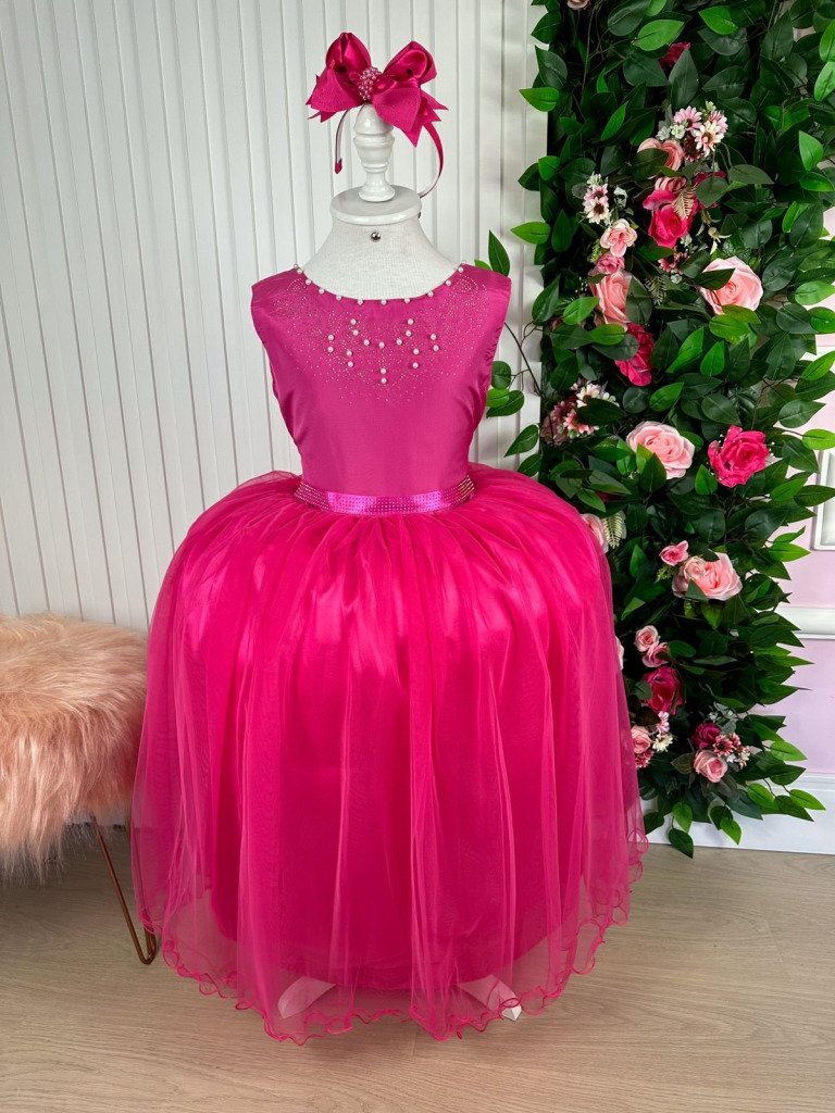 Vestido Enjoy Longo Regata Pink