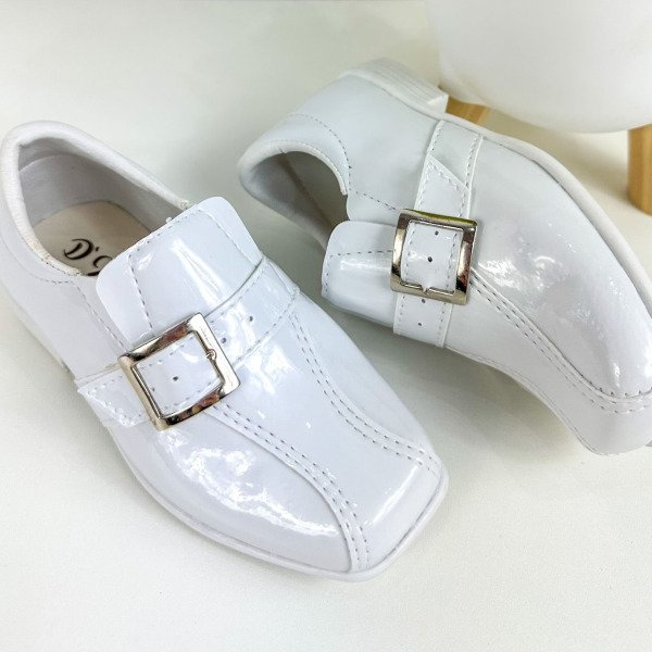 Sapato Social D Milan Branco