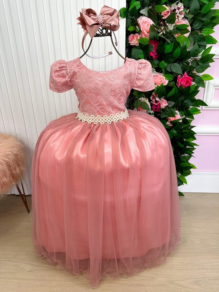 Vestido Enjoy Longo Jaqueline Rose