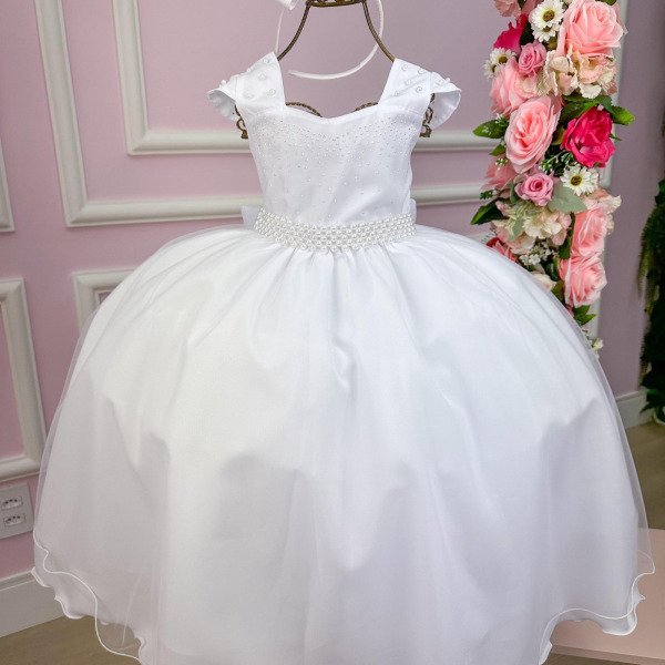 Vestido Giovanella/Giovanela Longo Valentina Branco