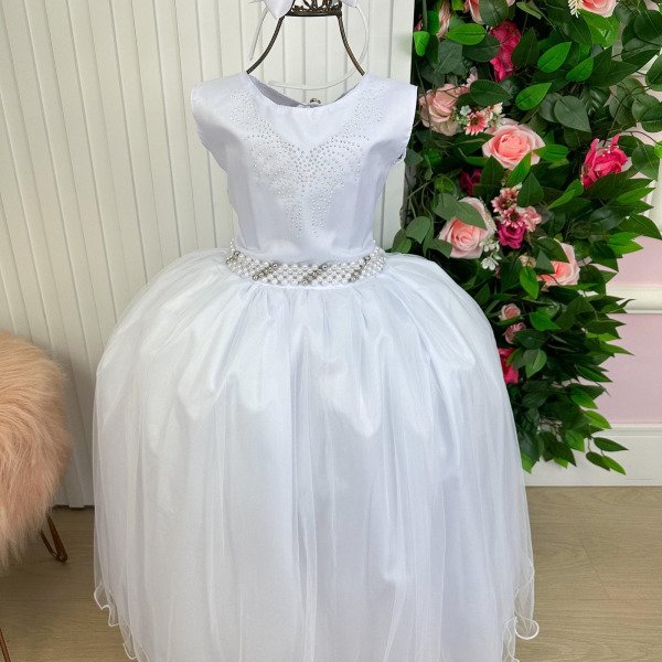 Vestido Marie Longo Larissa Branco