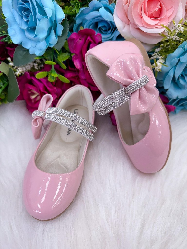Sapatilha Flor Di MIla Maya Rosa Bebe