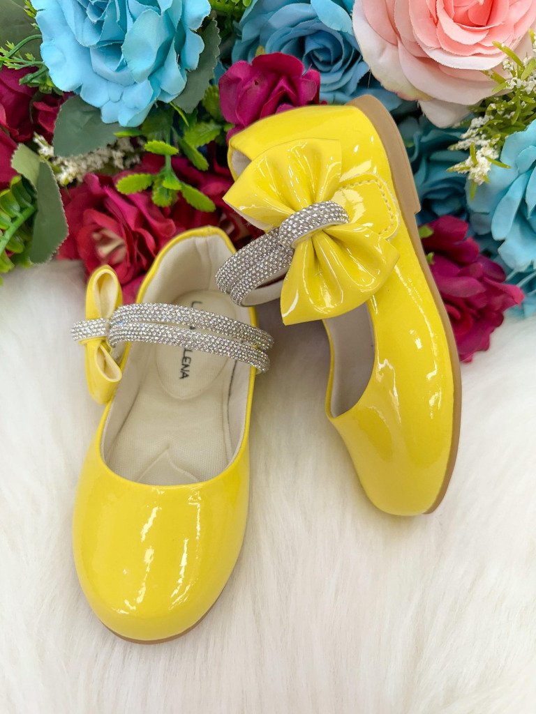 Sapatilha Flor Di MIla Maya Amarela