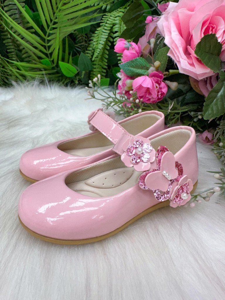 Sapatilha Doce Pe Lili Rosa Bebe