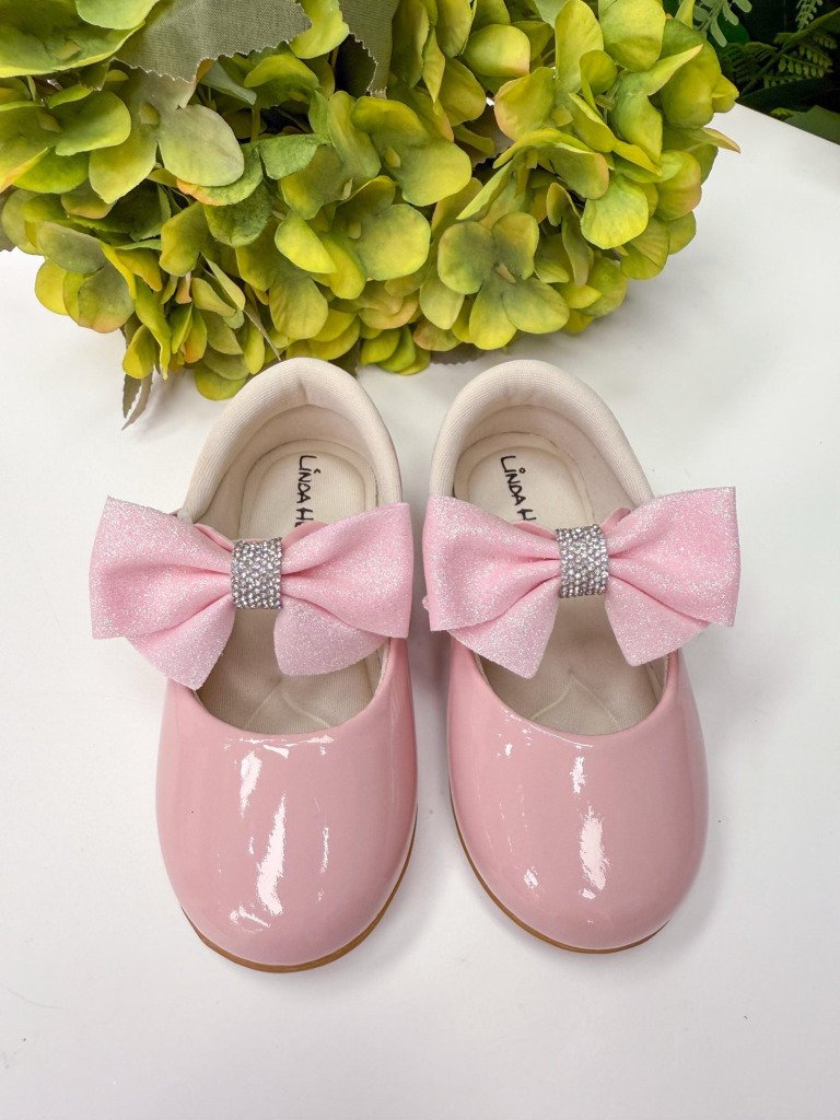 Sapatilha Flor Di Mila Penelope Rosa